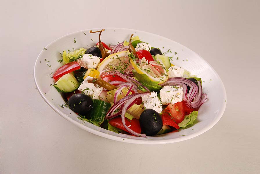 salata greceasca